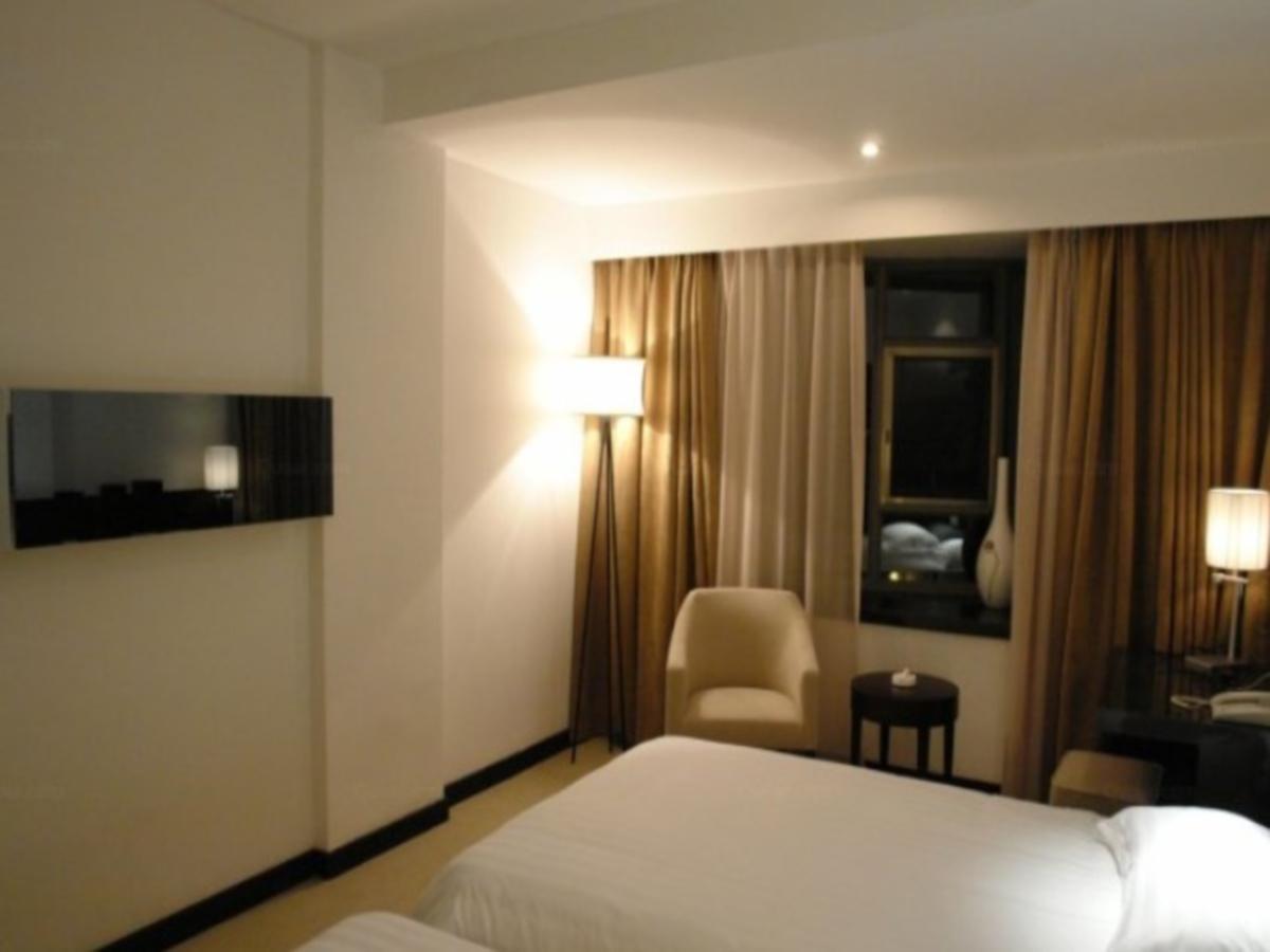 Starway Shilu Hotel Suzhou  Buitenkant foto